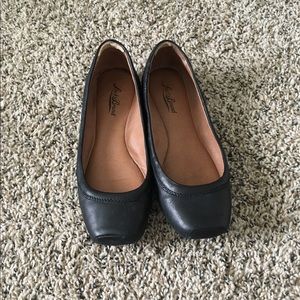 LuckyBrand black flats